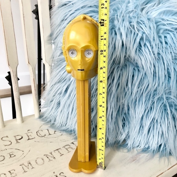 Star Wars, GIANT, Pez,‎ C3PO, Vintage, 12" Musical, Pez Dispenser, 12 Inch - Picture 14 of 15